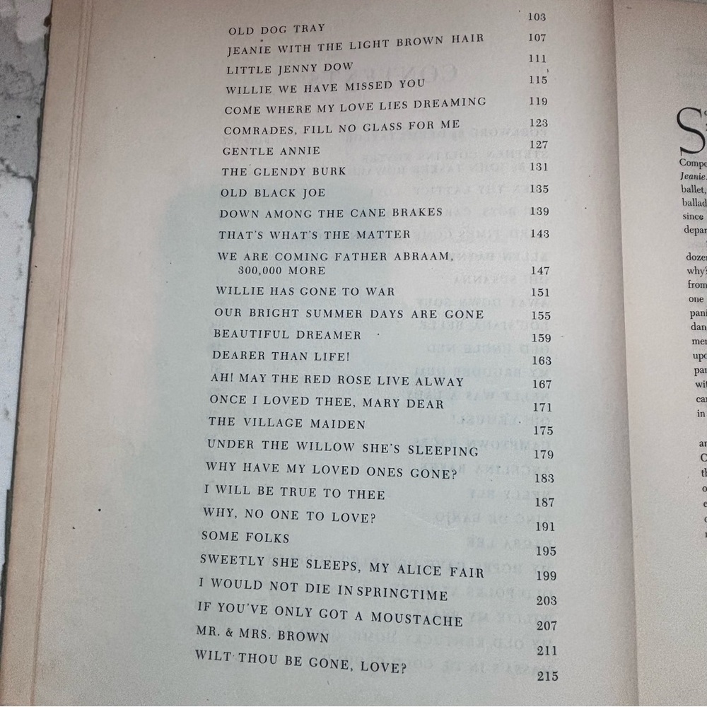 A Treasury of Stephen Foster First Printing 1946 - Picture 5 of 16